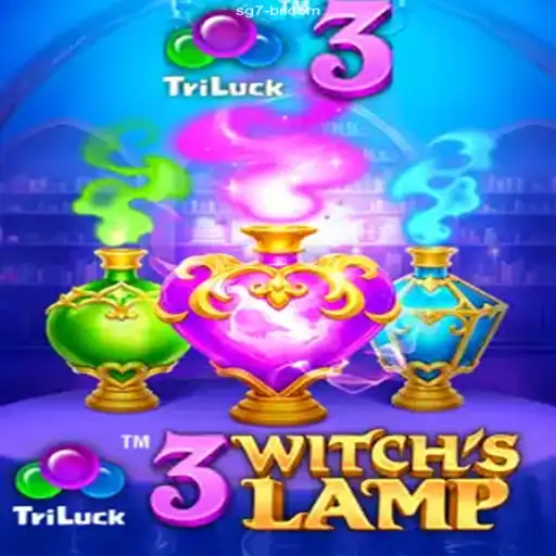 Discover the Mystical World of 3WitchsLamp on sg7.game⭐️ ONLINE PLATAFORMA OFICIAL